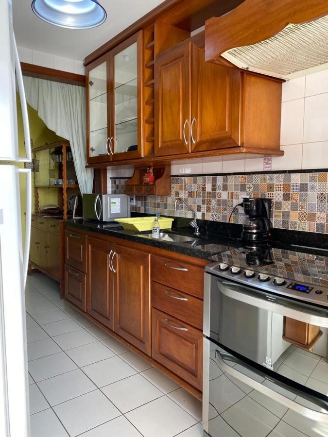 Comfortable Beachfront Apartment Вила-Велья Экстерьер фото